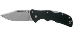 Cold Steel Mini Recon 1 AUS10A Clip Point, Plain Edge 27BAC Pocket Knife