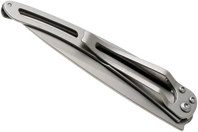 Deejo Tattoo 37g, Ebony Wood, Grizzly 1CB040 Pocket Knife - Image 5