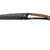 Deejo Tattoo Black 37g, Rosewood, Feather 1GB102-R Pocket Knife