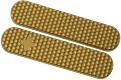 Daily Customs 58.2 Golfball Pattern, Brass P10009498 Victorinox Scales