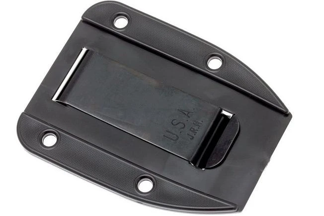 ESEE Belt-clip Plate For Model 3 & 4 Sheaths, Black - Image 2