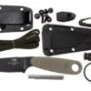 ESEE Knives Izula II Kit Black, IZULA-II-B-KIT