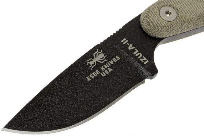 ESEE Knives Izula II Black, IZULA-II-B - Image 2