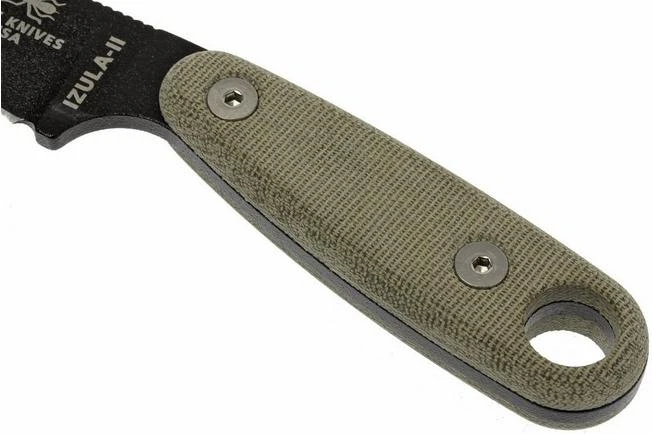 ESEE Knives Izula II Black, IZULA-II-B - Image 3