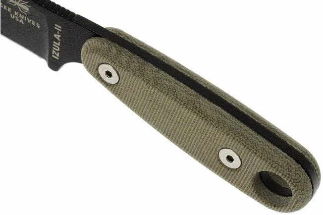 ESEE Knives Izula II Black, IZULA-II-B - Image 4