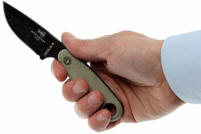 ESEE Knives Izula II Black, IZULA-II-B - Image 6