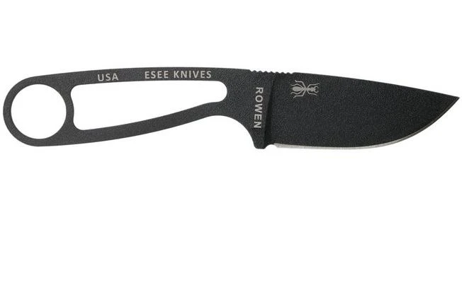 ESEE Izula Tactical Gunsmoke IZULA-TGK, Survival Kit With Sheath And Firesteel - Image 2