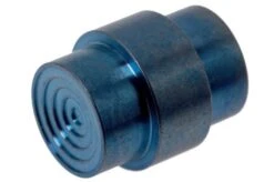 Flytanium Paramilitary 2 & 3 Lanyard Hole Stopper Stepped, Titanium Blue