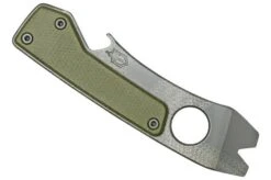 Gerber Chonk Graphite Grey, Green Micarta 1064440 Pry Bar