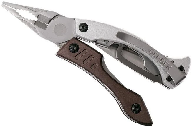 Gerber Crucial Multitool Grey In Blister. 31-000014