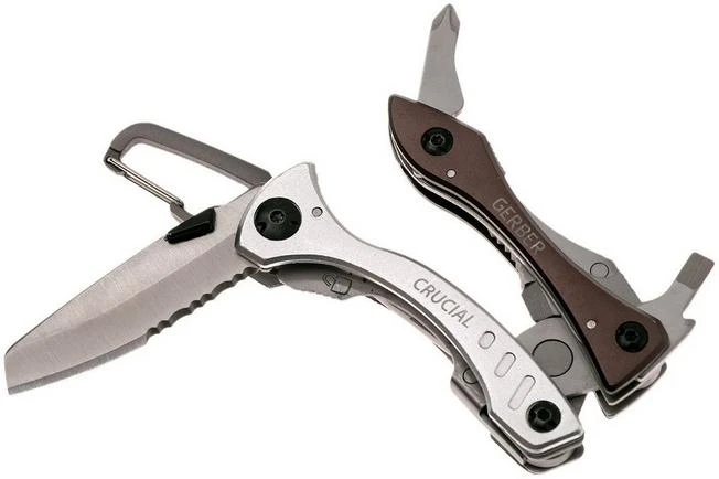 Gerber Crucial Multitool Grey In Blister. 31-000014 - Image 2