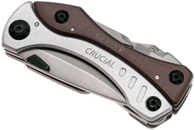 Gerber Crucial Multitool Grey In Blister. 31-000014 - Image 4