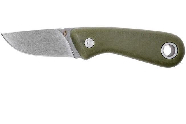 Gerber Vertebrae Fixed Blade Green, 31-003425
