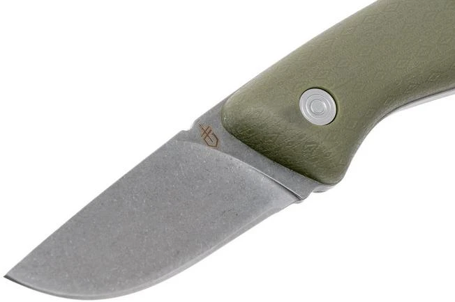 Gerber Vertebrae Fixed Blade Green, 31-003425 - Image 3
