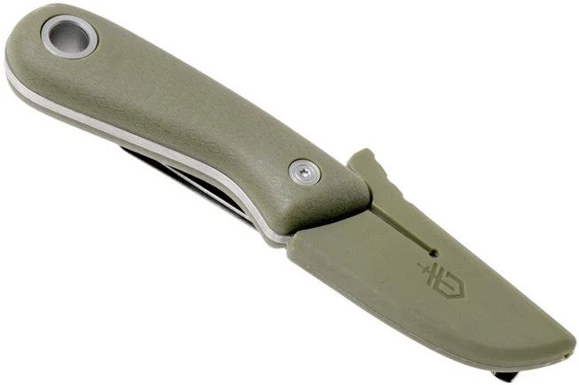 Gerber Vertebrae Fixed Blade Green, 31-003425 - Image 8