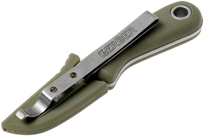 Gerber Vertebrae Fixed Blade Green, 31-003425 - Image 9