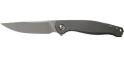 GiantMouse ACE Sonoma Grey Satin Pocket Knife, Ansø En Voxnaes Design