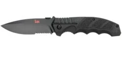 Heckler & Koch SFP Tactical Folder Black 01HK501, Pocket Knife