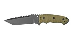 Hogue EX-F01 5.5" Tanto, OD Green G10, A2-steel, 35128 Fixed Knife