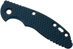 Rick Hinderer XM-18 3,0” Scale, Blue/Black G10