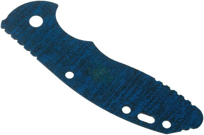 Rick Hinderer XM-18 3,0β Scale, Blue/Black G10 - Image 2
