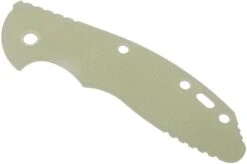 Rick Hinderer XM-18 3,5” Scale, Translucent Green G10