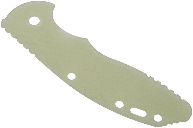 Rick Hinderer XM-18 3,5” Scale, Translucent Green G10 - Image 2