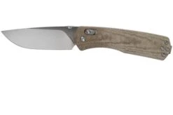The James Brand The Carter XL, OD Green Micarta, Stainless Pocket Knife JAKN116127-00