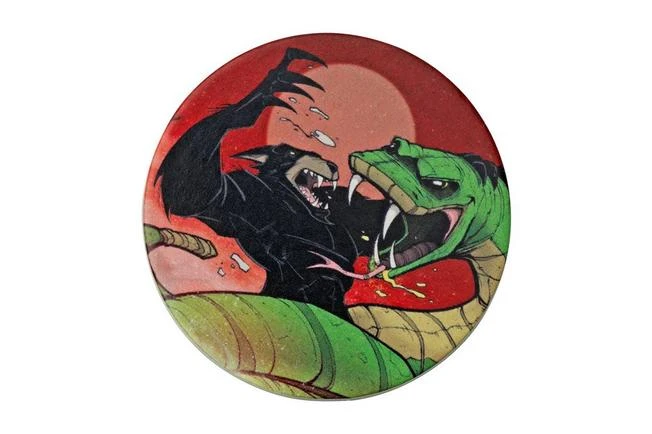 Jack Wolf Venom Jack VEN-01-CMV FAT Carbon Mars Valley, Slipjoint Pocket Knife - Image 7