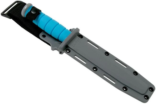 KA-BAR Space-Bar Knife USSF 1313SF Plain Edge - Image 6