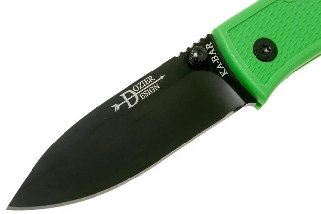 KA-BAR Dozier Folding Hunter Kelly Green 4062KG - Image 3
