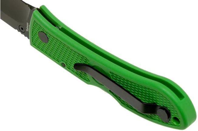 KA-BAR Dozier Folding Hunter Kelly Green 4062KG - Image 5