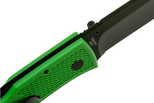 KA-BAR Dozier Folding Hunter Kelly Green 4062KG - Image 6