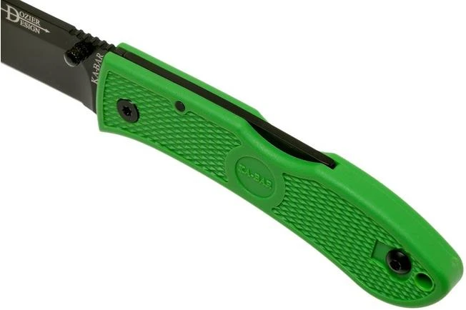 KA-BAR Dozier Folding Hunter Kelly Green 4062KG - Image 7