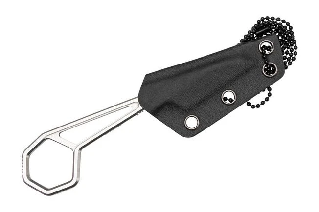 Kansept Hex G0001A1 Stonewashed 14C28N, Neck Knife, Ostap Hel Design - Image 5