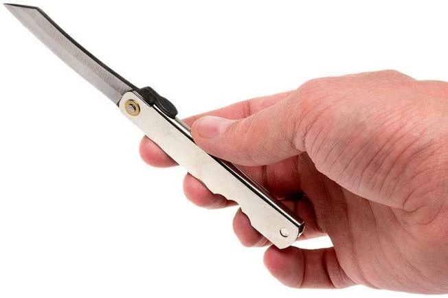 Higonokami Pocket Knife 6,6 Cm KT-HIGO06SL, SK-carbon Steel - Image 7