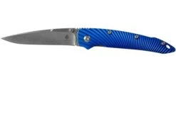 Kizer Sliver Ki4419A2 Sunburst Blue Pocket Knife
