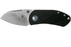 Kizer Contrail V2540C1 Black G10 Pocket Knife, Justin Lundquist Design