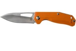 Kizer Vanguard Kesmec N2 Orange V4461N2 Pocket Knife, Kim Ning En Azo Design