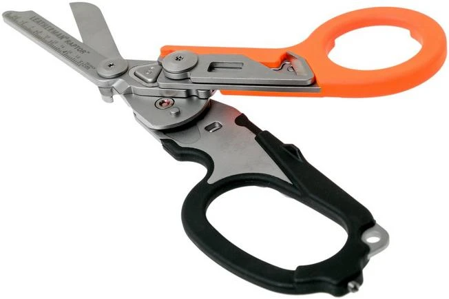 Leatherman Raptor Orange Rescue-Tool, Rescue Shears 832170 - Image 4