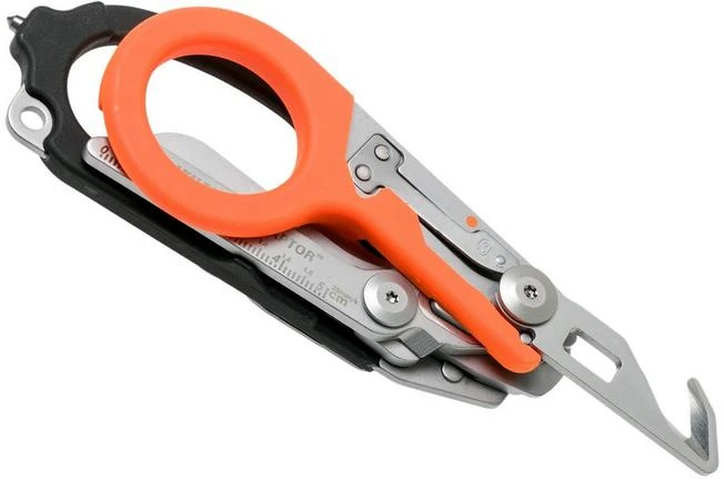 Leatherman Raptor Orange Rescue-Tool, Rescue Shears 832170 - Image 5