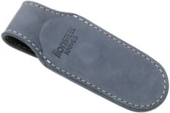 LionSteel 900MK01 BL Sheath With Magnetic Closure, Blue Leather