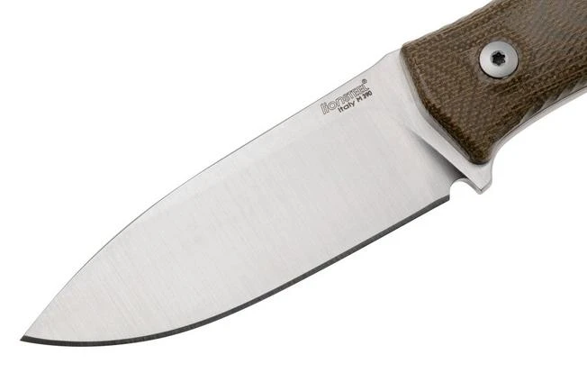 LionSteel M4-CVG M390, Green Canvas Micarta - Image 3