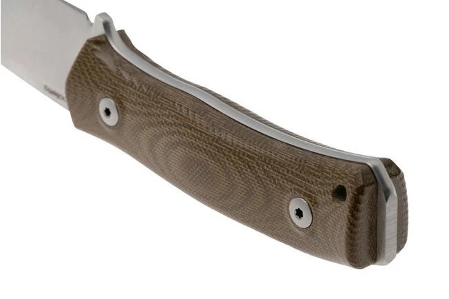LionSteel M4-CVG M390, Green Canvas Micarta - Image 4