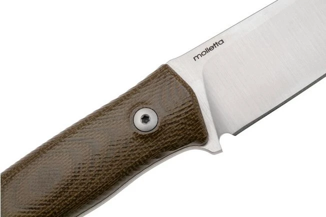LionSteel M4-CVG M390, Green Canvas Micarta - Image 5