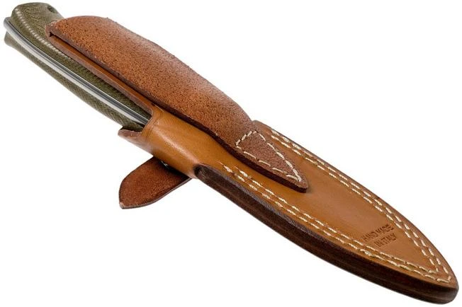 LionSteel M4-CVG M390, Green Canvas Micarta - Image 8