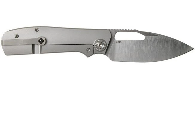 Liong Mah Field Duty, Titanium, Pocket Knife - Image 2