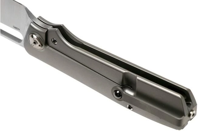 Liong Mah Field Duty, Titanium, Pocket Knife - Image 5