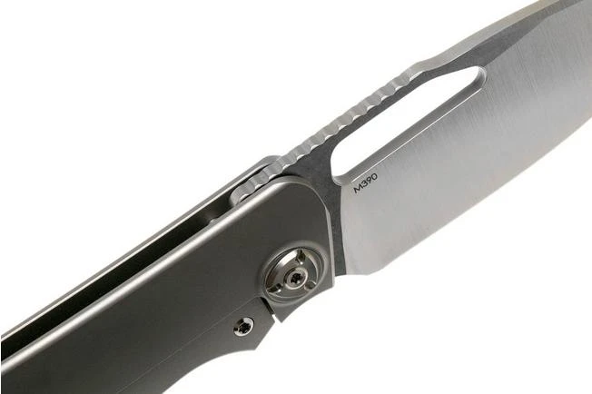 Liong Mah Field Duty, Titanium, Pocket Knife - Image 6