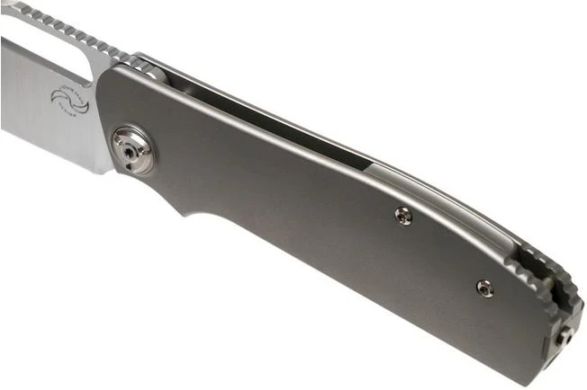 Liong Mah Field Duty, Titanium, Pocket Knife - Image 7